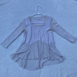 Anthropologie bought quarter length sweater